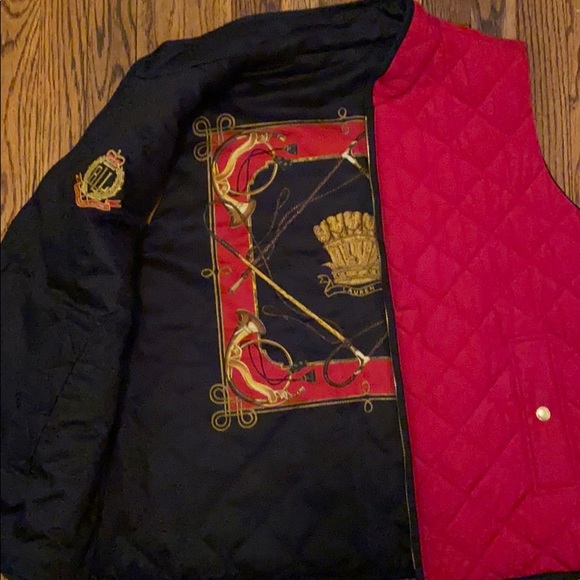 Polo RL reversible vest - Picture 5 of 6